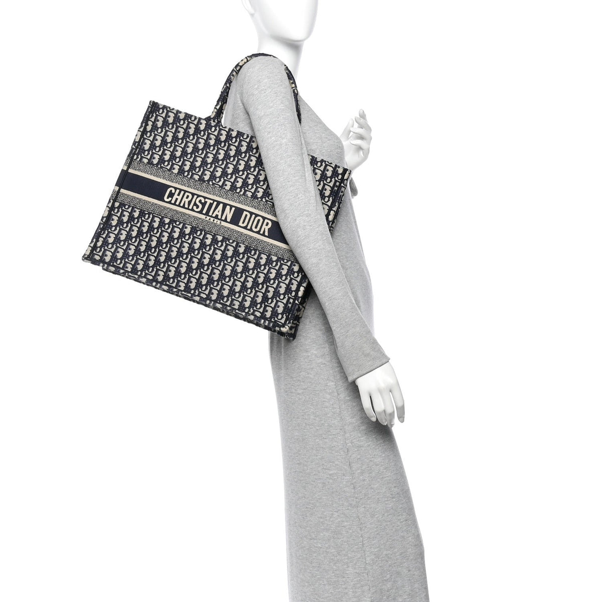 Large Tote Bag - Blue