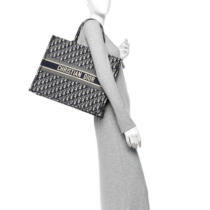 Large Tote Bag - Blue