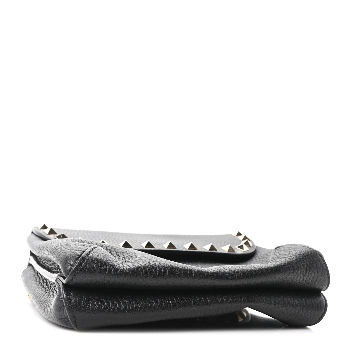 Calfskin Crossbody Bag - Black