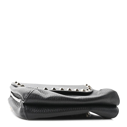 Calfskin Crossbody Bag - Black