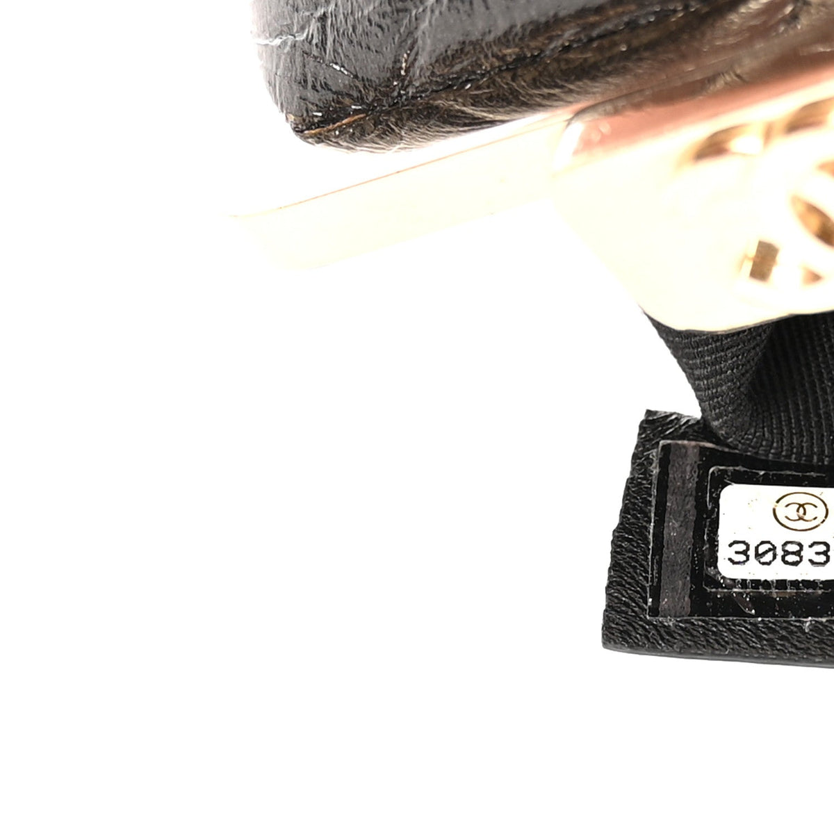 Quilted Lambskin Clutch Bag - Black