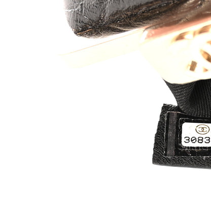 Quilted Lambskin Clutch Bag - Black
