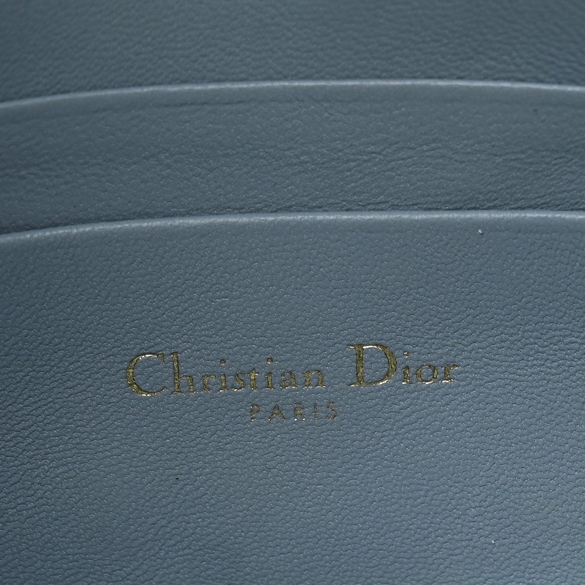Mini Lambskin Handbag - Blue