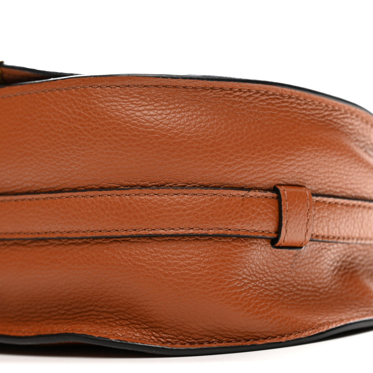 Medium Calfskin Crossbody Bag - Tan