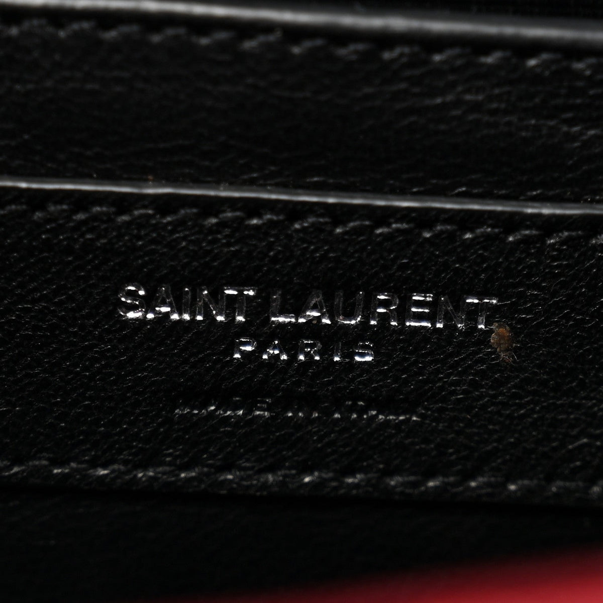 Medium Satchel Bag - Red
