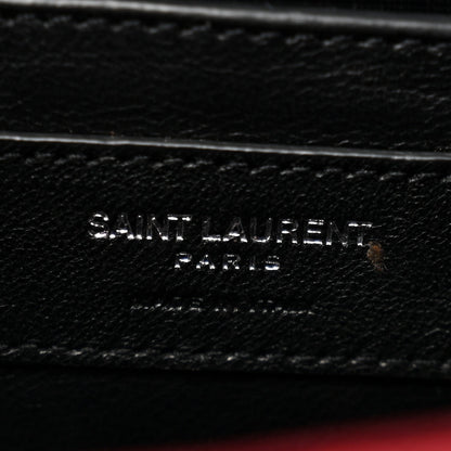 Medium Satchel Bag - Red