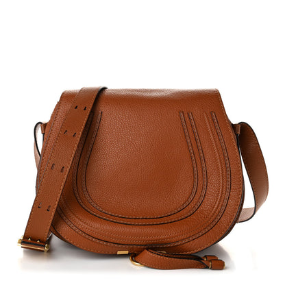 Medium Calfskin Crossbody Bag - Tan