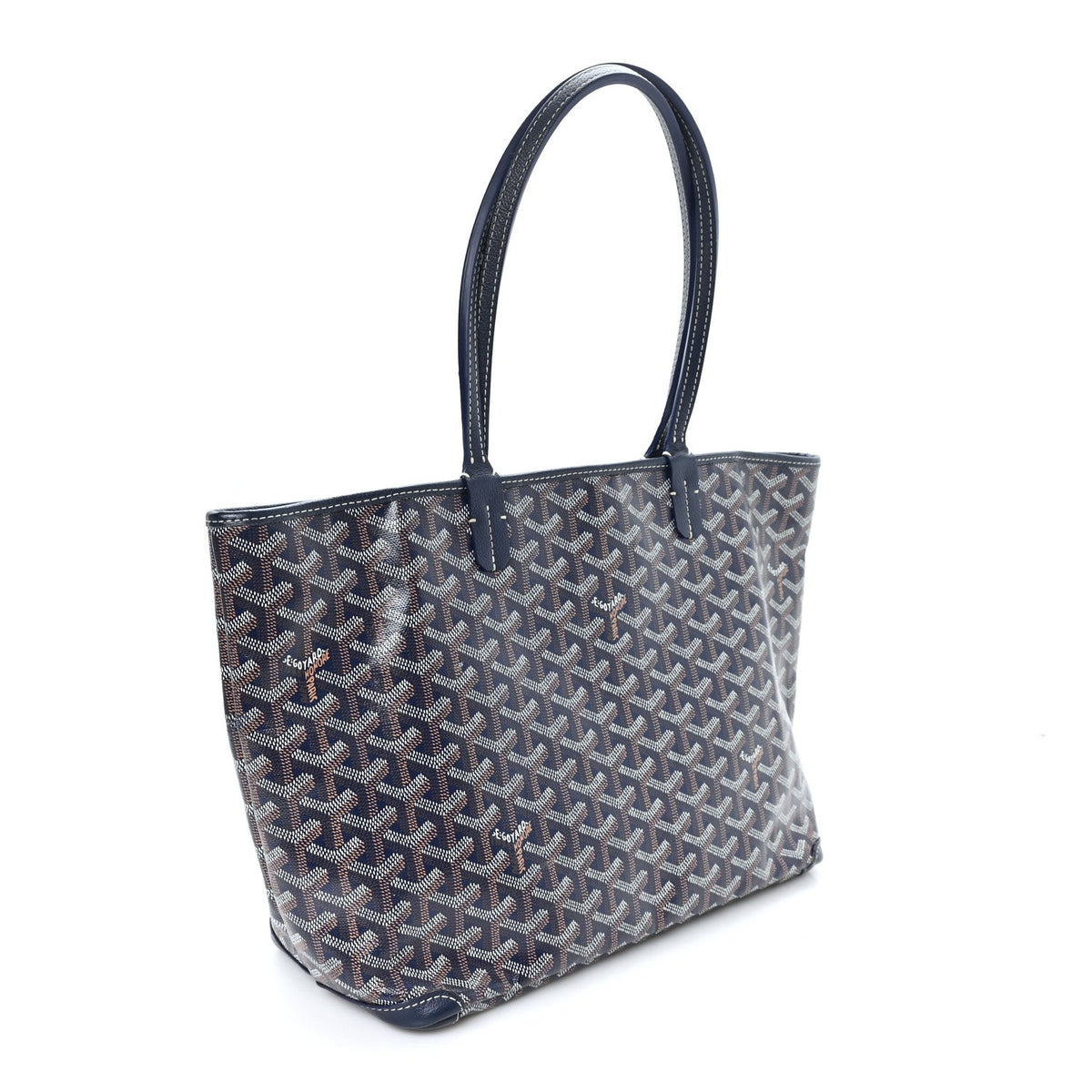 Ine Artois Pm Navy Handbag