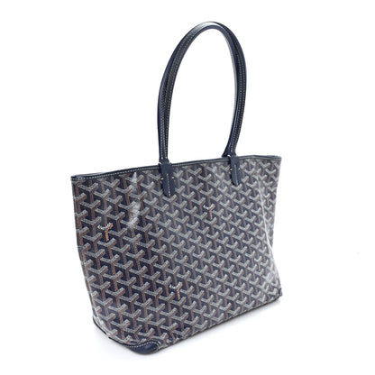 Ine Artois Pm Navy Handbag