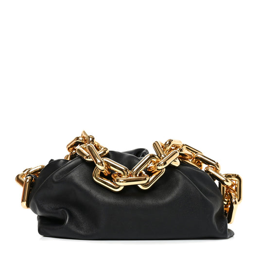 Calfskin Pouch - Black