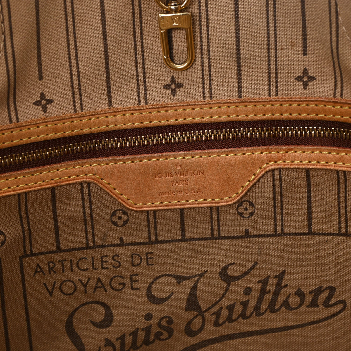 Monogram Neverfull Mm Handbag