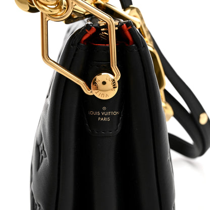Lambskin Handbag - Black