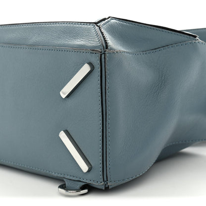 Small Calfskin Handbag - Blue