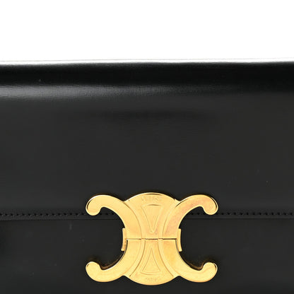 Calfskin Shoulder Bag - Black