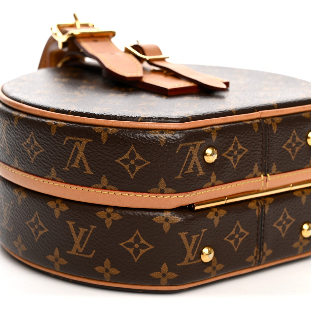 Monogram Petite Boite Chapeau Handbag