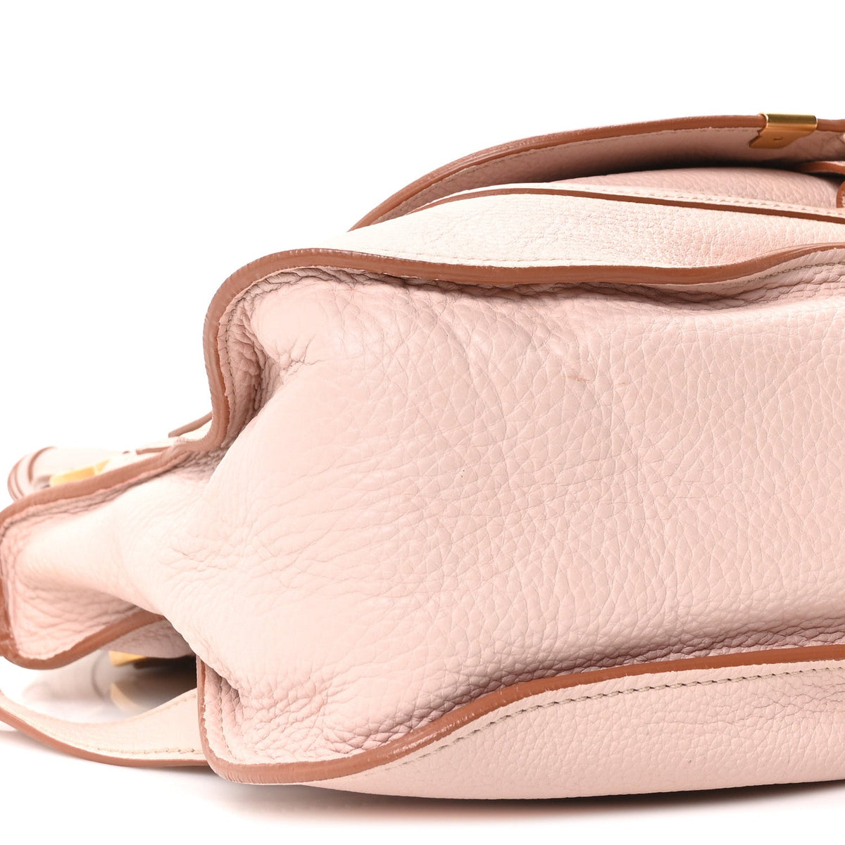 Medium Calfskin Satchel Bag - Pink