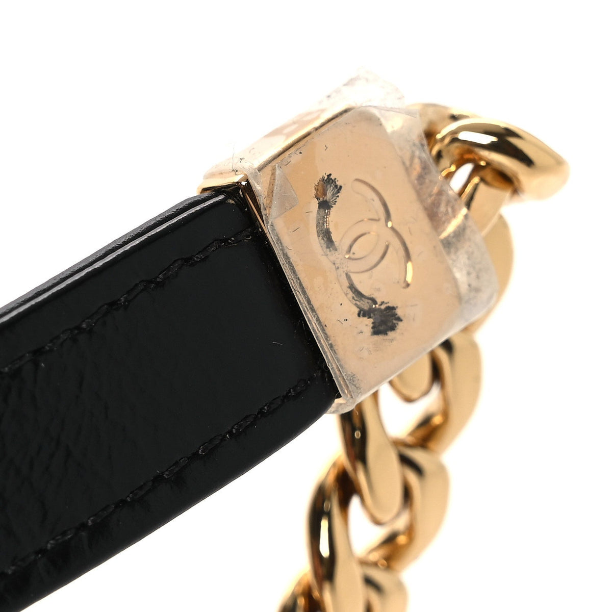 Calfskin Clutch Bag - Black