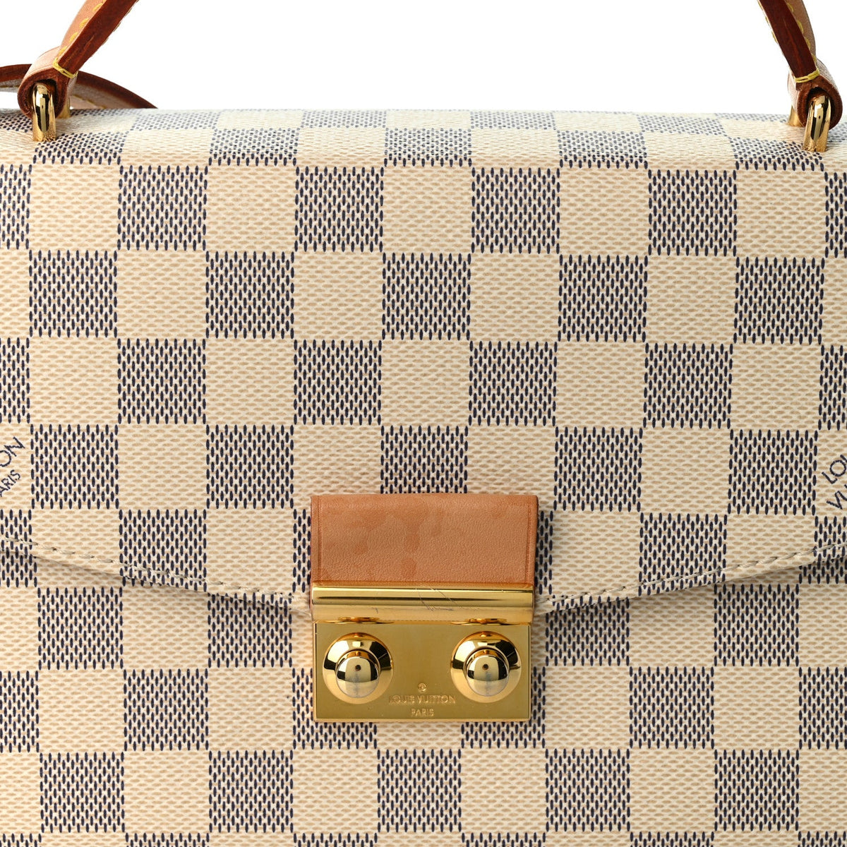 Damier Azur Croisette Handbag