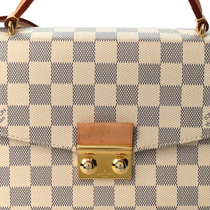 Damier Azur Croisette Handbag