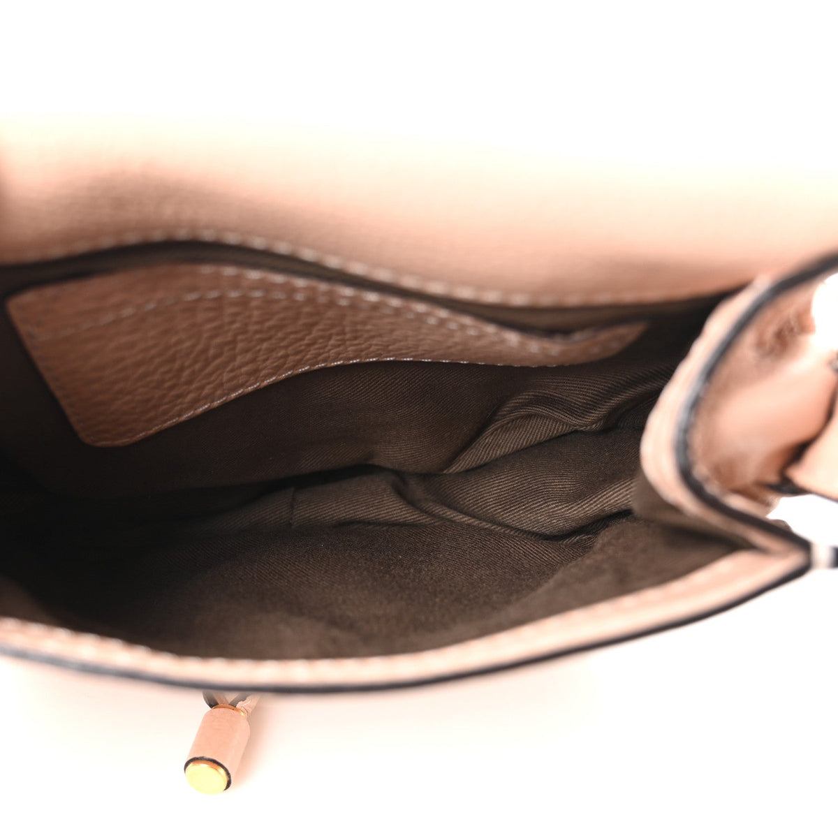 Small Calfskin Handbag - Pink