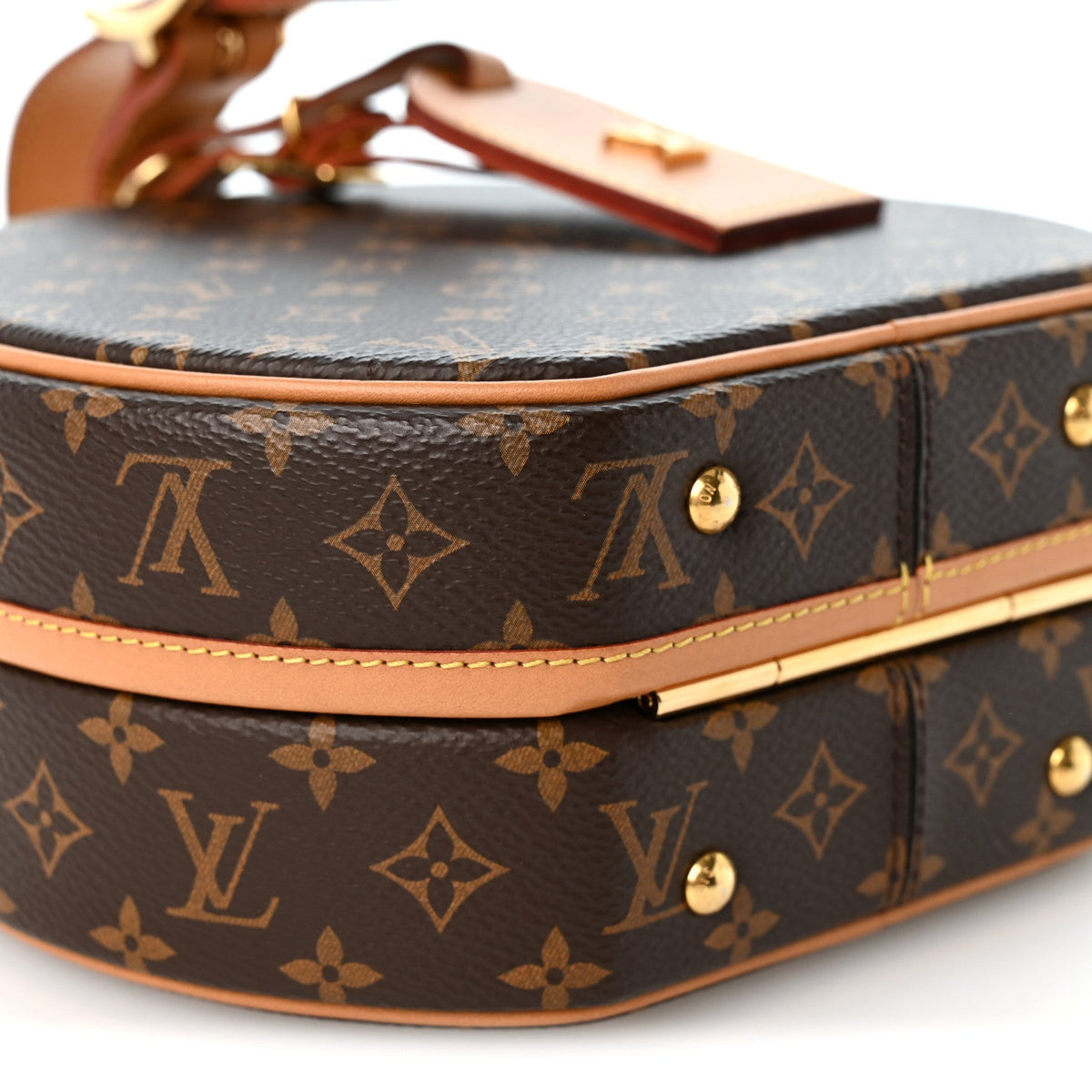 Monogram Petite Boite Chapeau Handbag