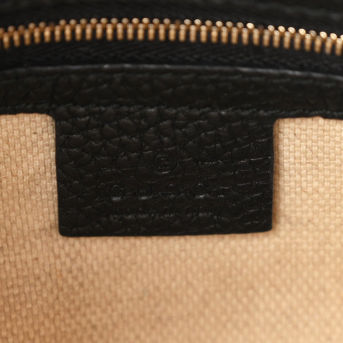Medium Calfskin Shoulder Bag - Black