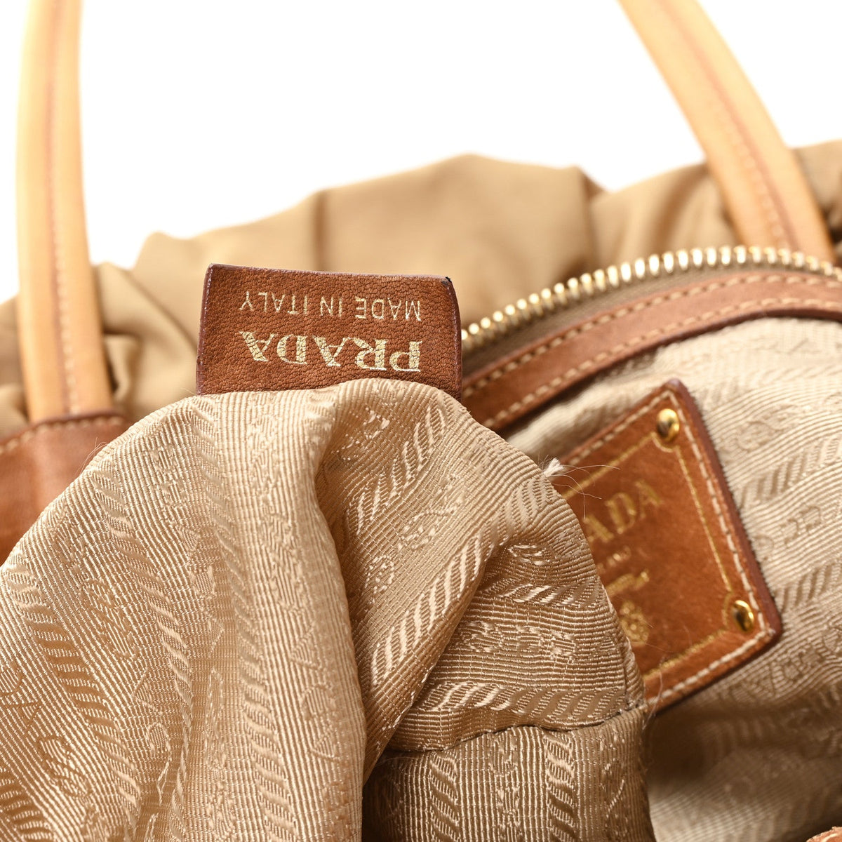 Nylon Tote Bag