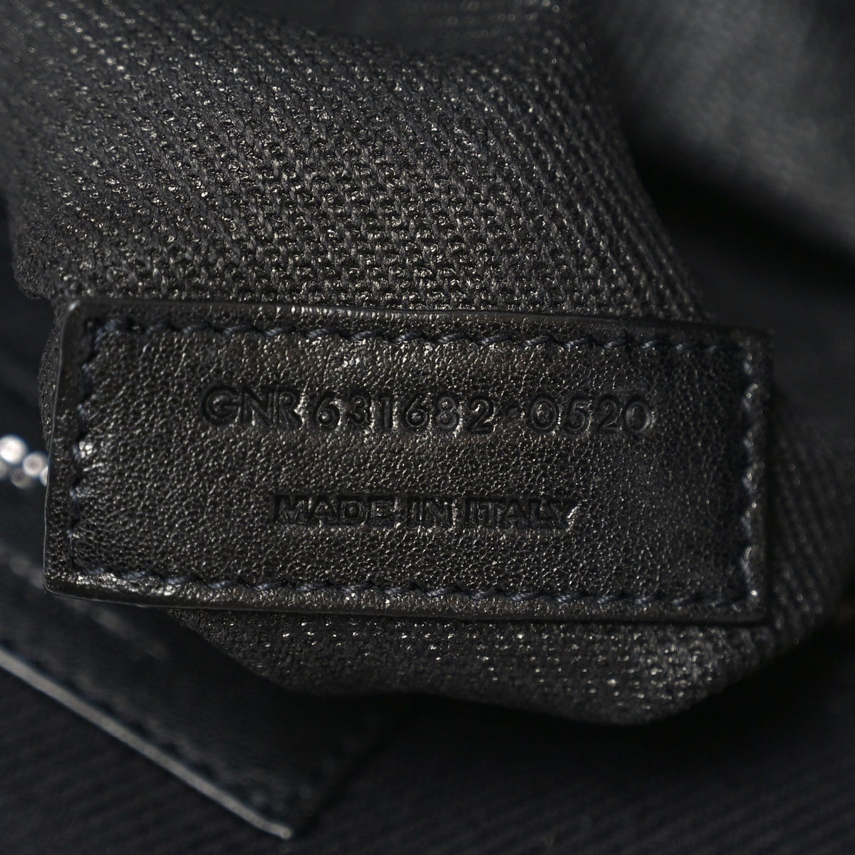 Calfskin Tote Bag - Black