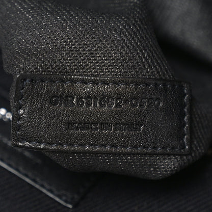 Calfskin Tote Bag - Black