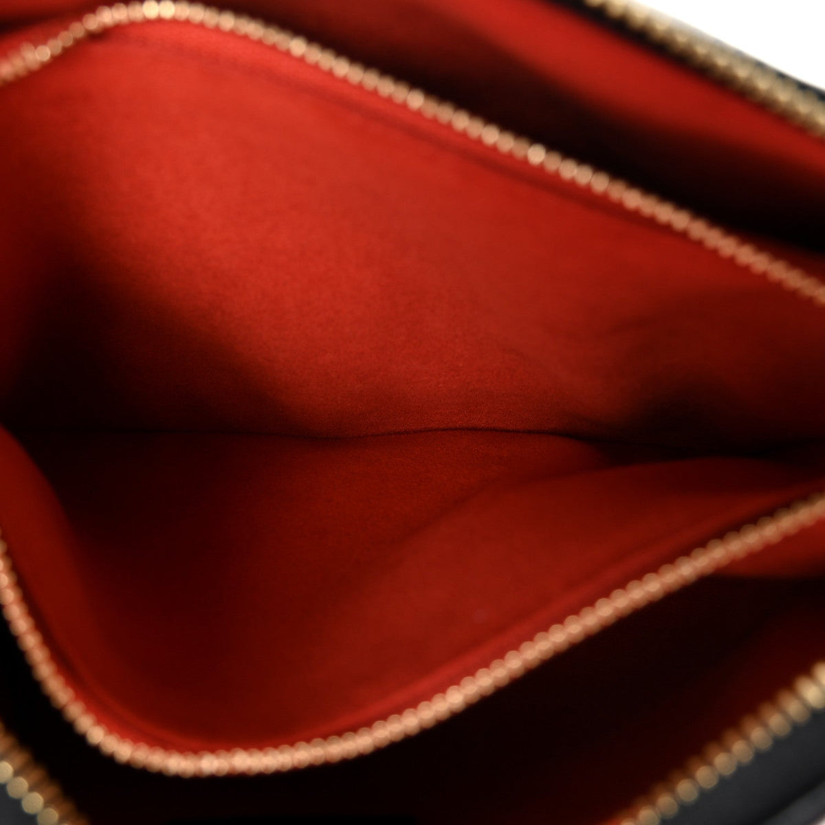 Lambskin Handbag - Black