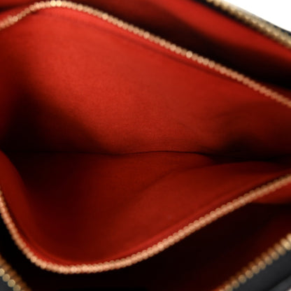 Lambskin Handbag - Black