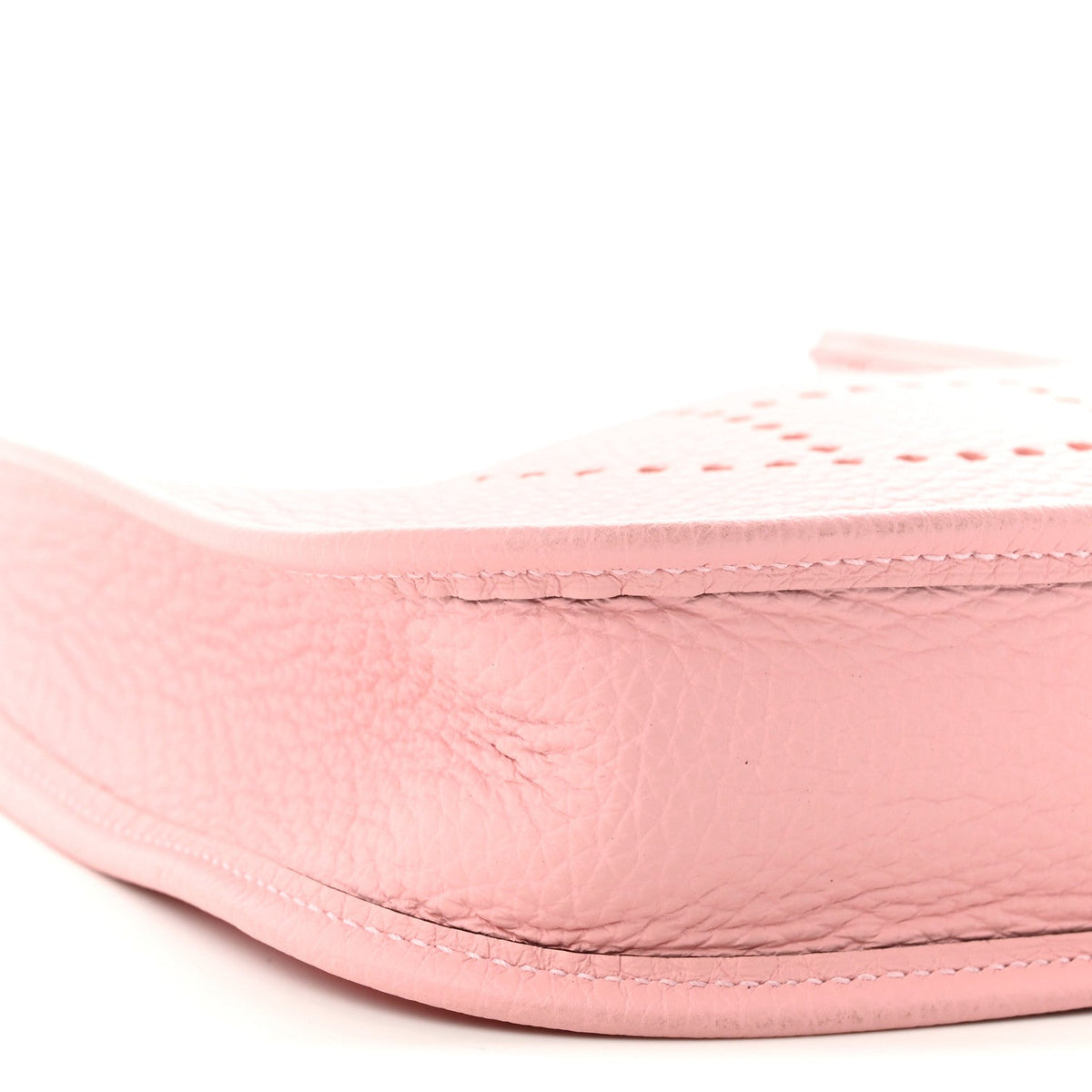 Taurillon Clemence Evelyne Tpm Rose Saku Handbag