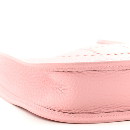 Taurillon Clemence Evelyne Tpm Rose Saku Handbag