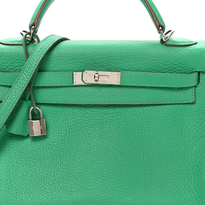 Taurillon Clemence Kelly Retourne 32 Men Handbag