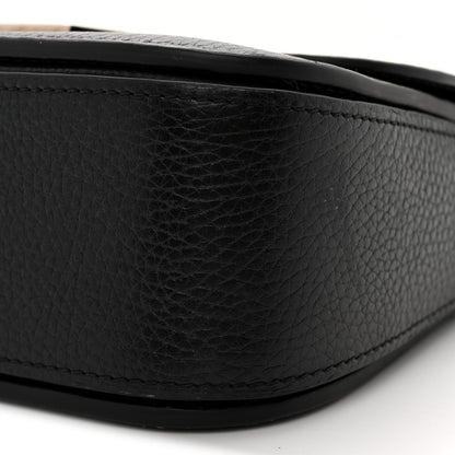 Calfskin Handbag - Black