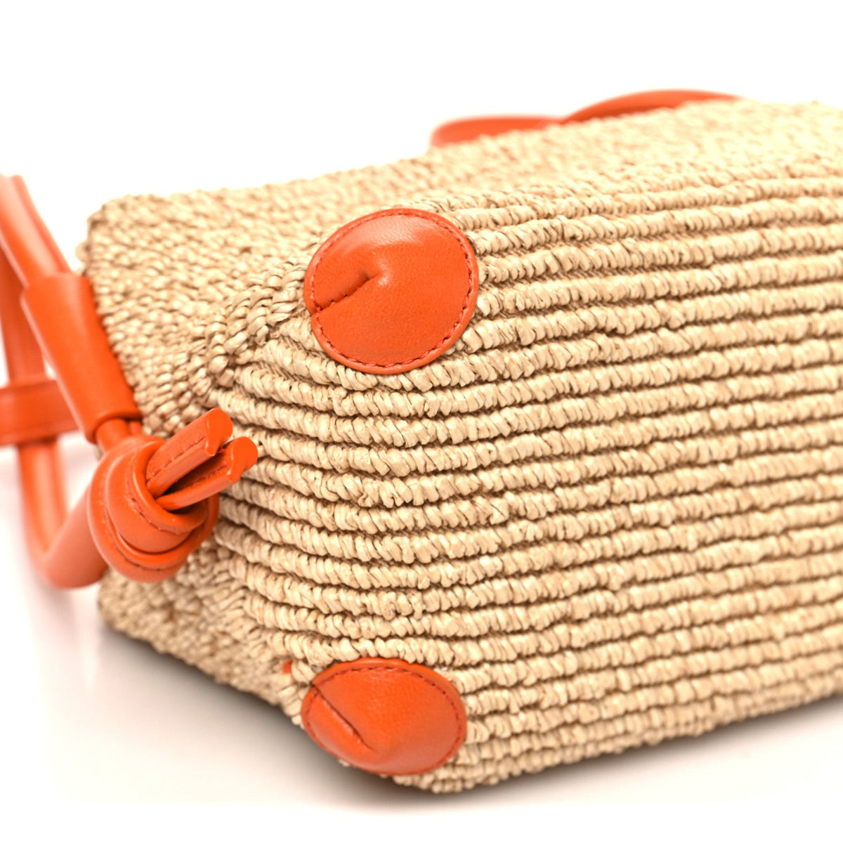Small Calfskin Handbag - Natural