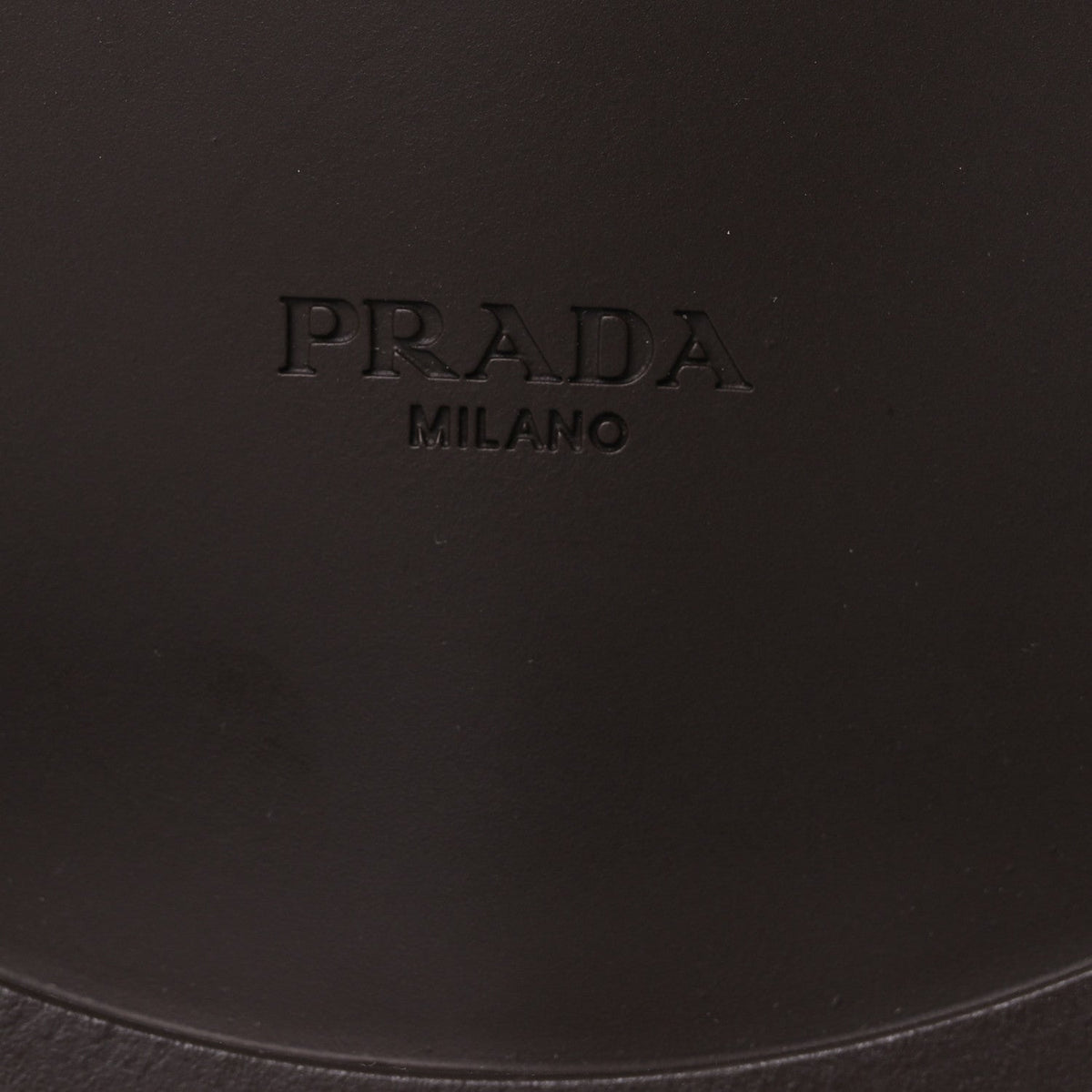 Prada Spazzolato Fume Re-Edition 1996 Women's Buckle Sandals 41 Bruciato