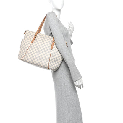 Damier Azur Totally Mm Handbag