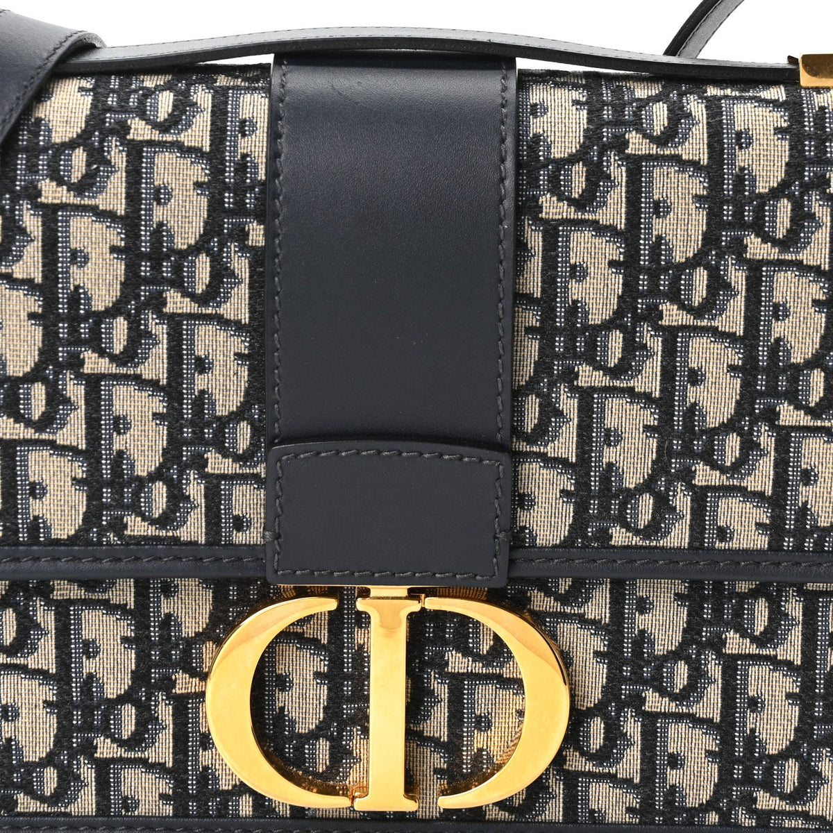 Flap Shoulder Bag - Blue