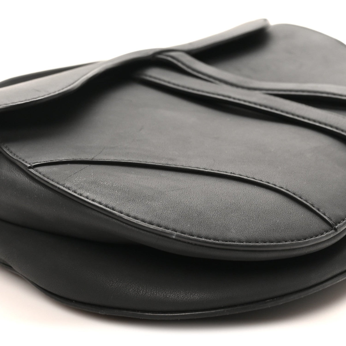 Calfskin Handbag - Black