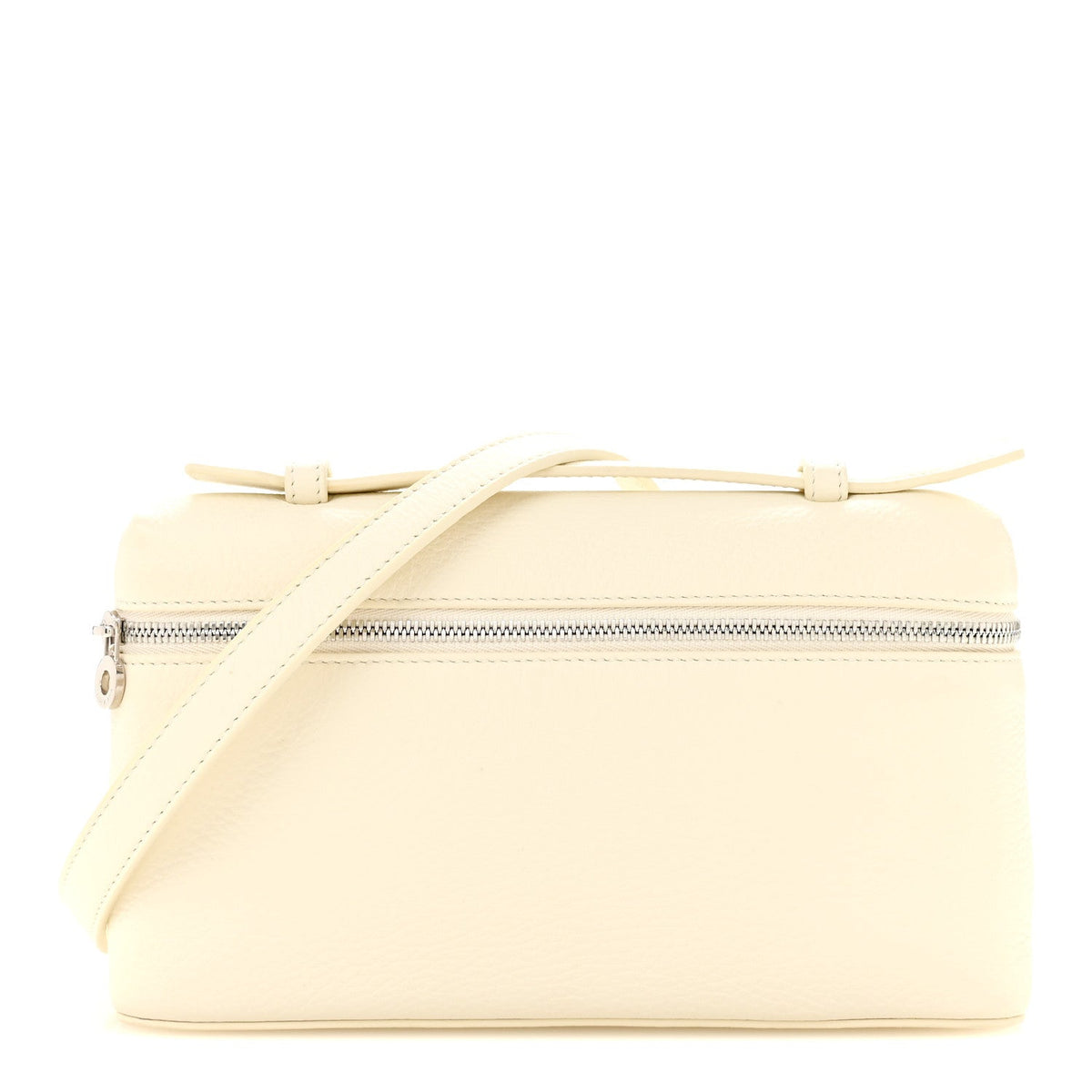 Calfskin Pouch - White