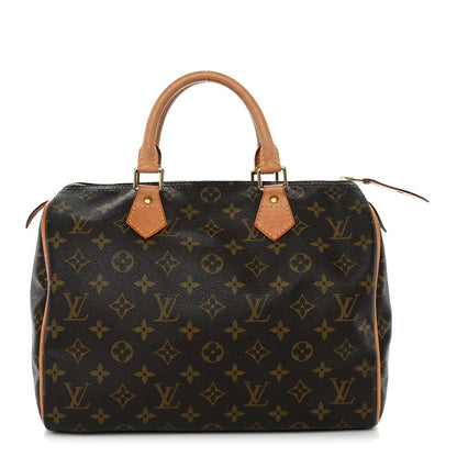 Monogram Speedy 30 Handbag