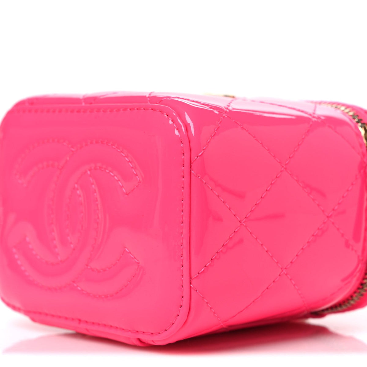 Mini Quilted Handbag - Pink