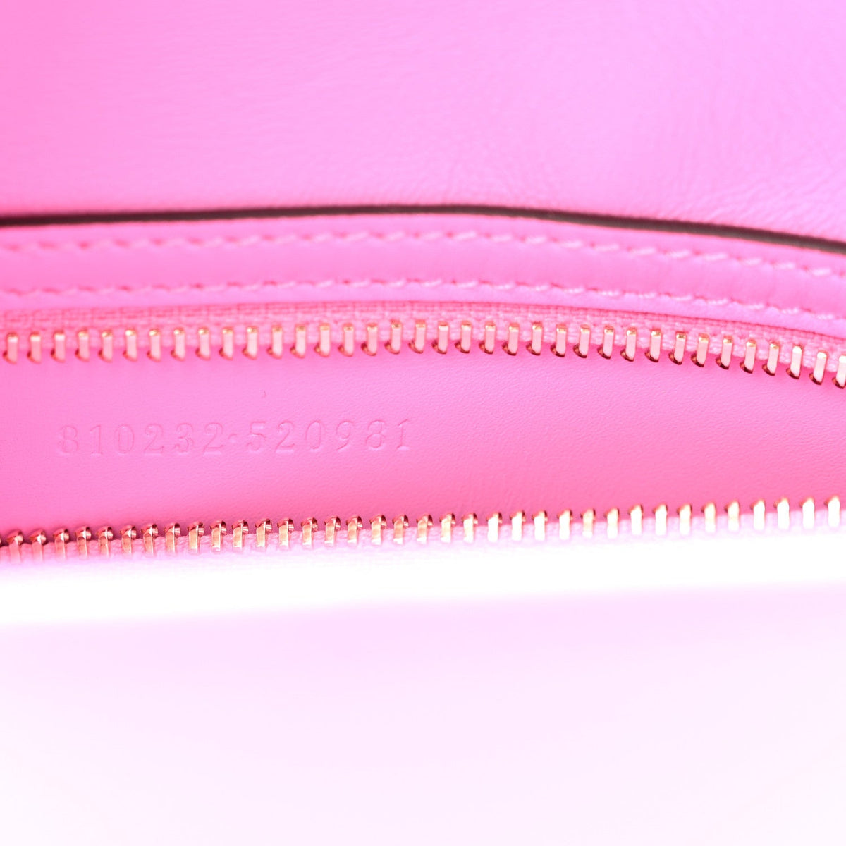 Medium Calfskin Hobo Bag - Pink