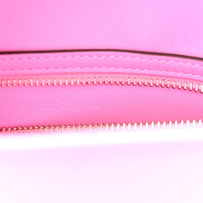 Medium Calfskin Hobo Bag - Pink