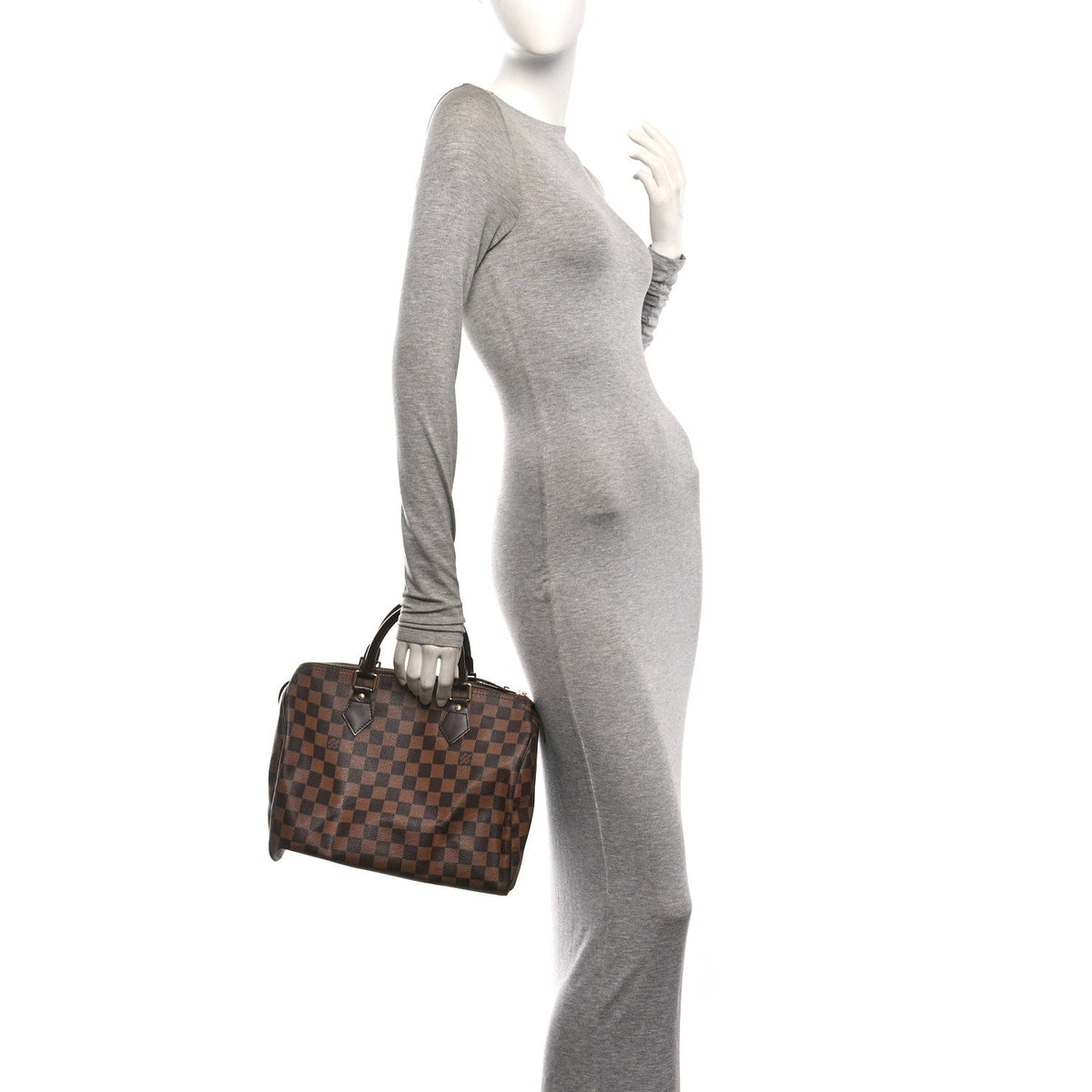 Damier Ebene Speedy 30 Handbag
