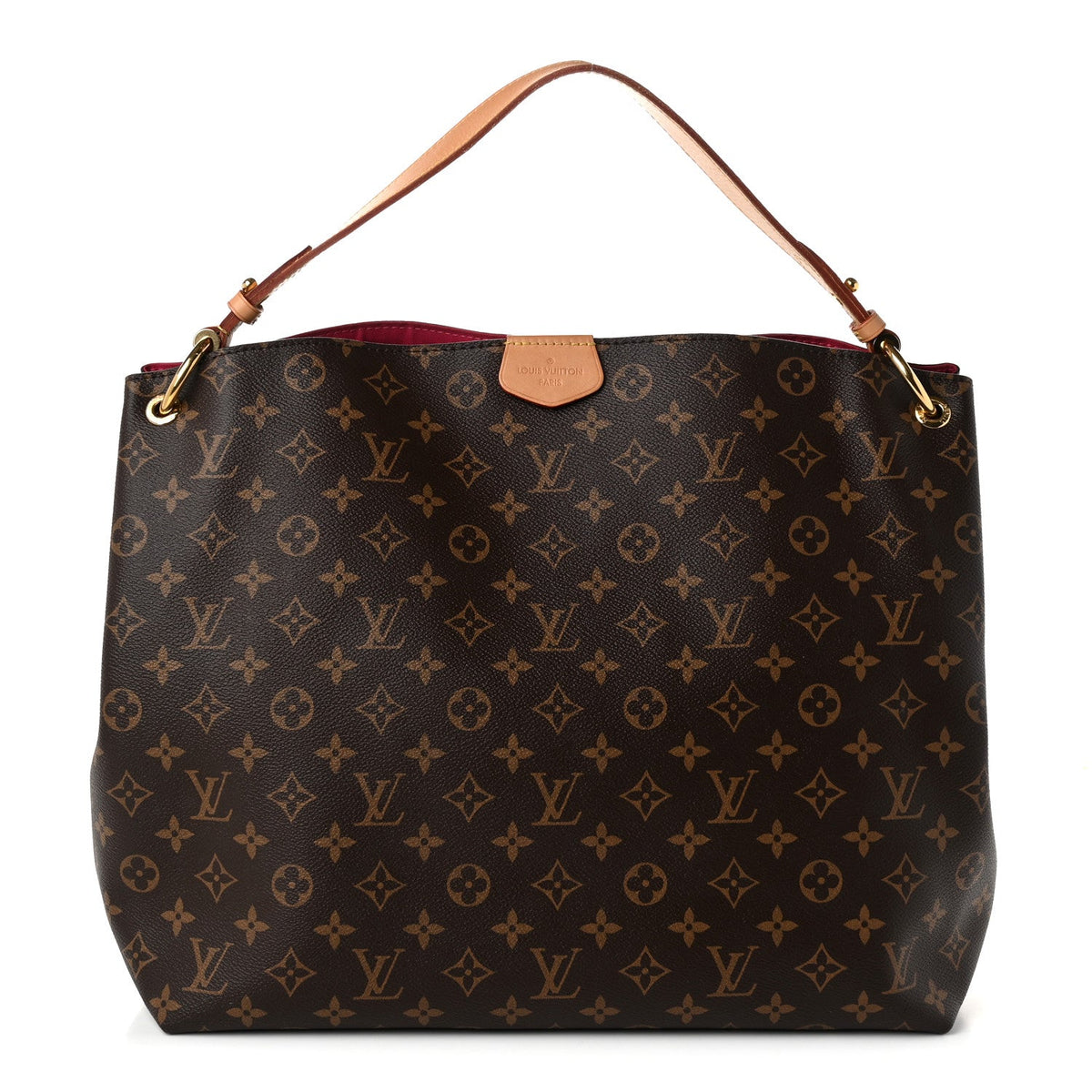 Monogram Graceful Mm Pivoine Handbag