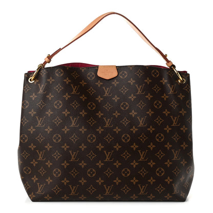 Monogram Graceful Mm Pivoine Handbag