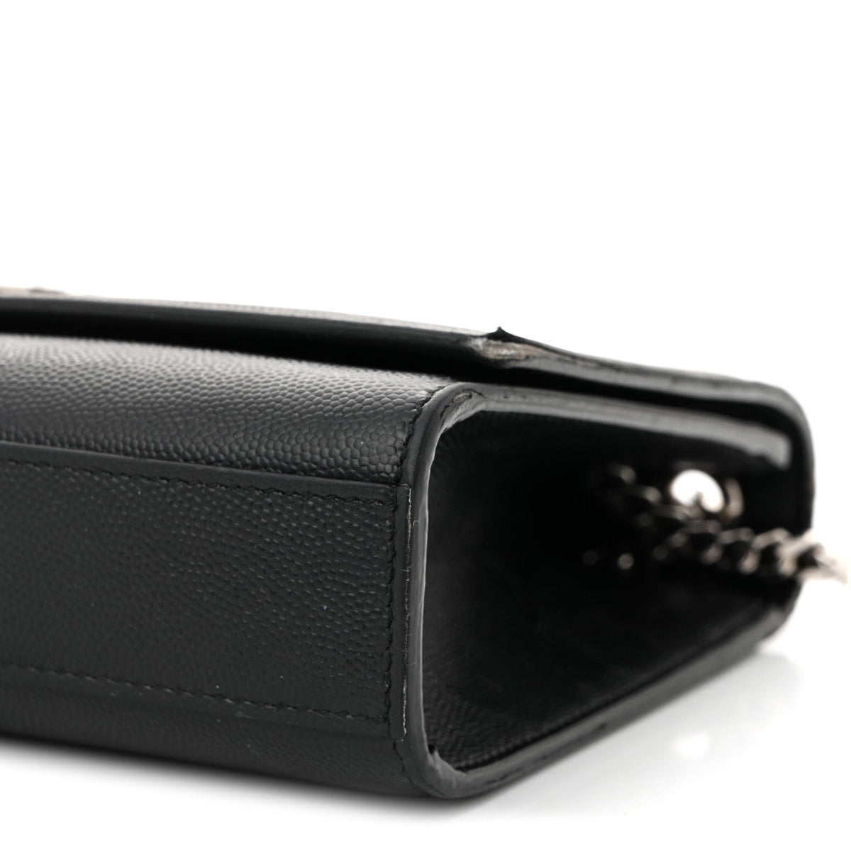 Medium Satchel Bag - Black