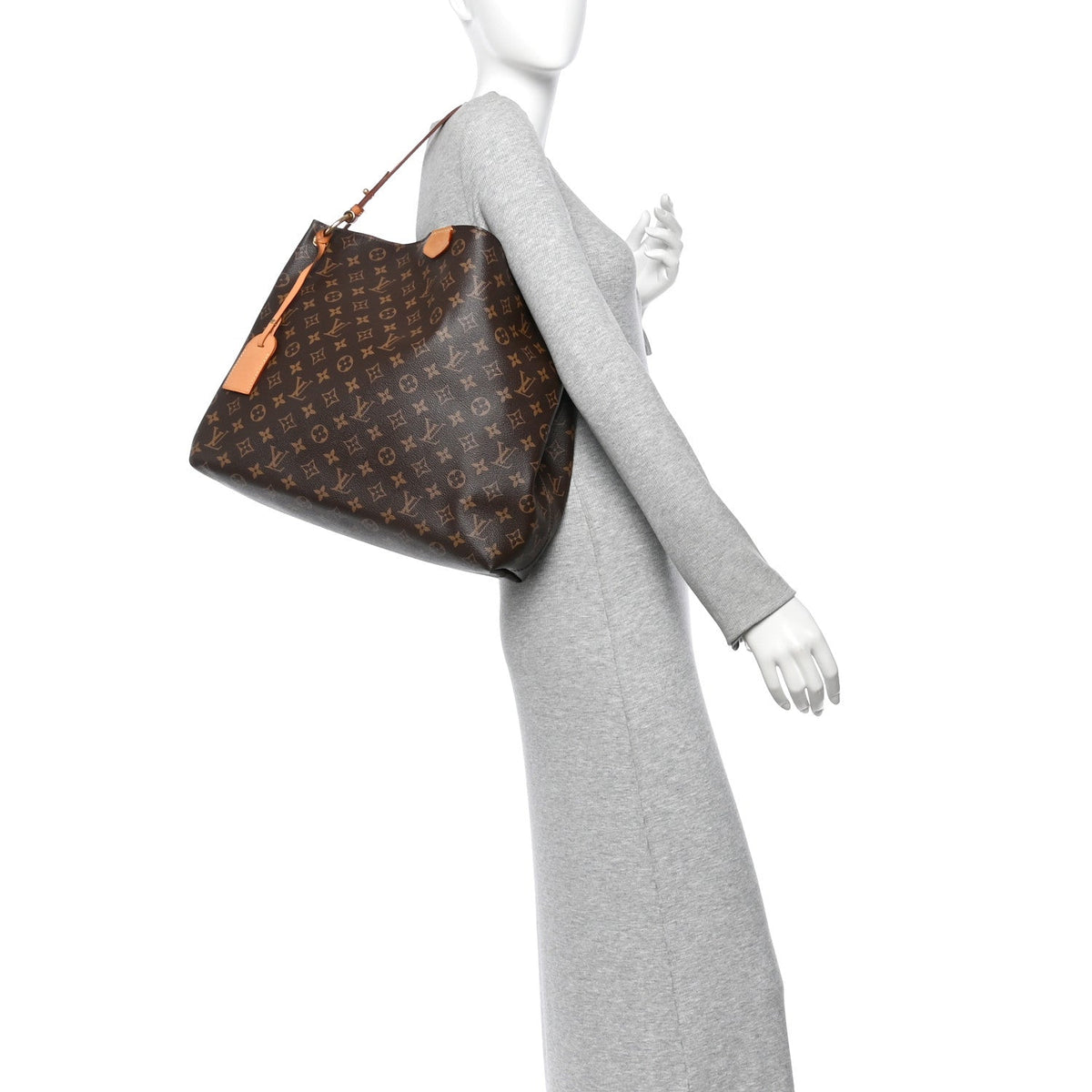 Monogram Graceful Mm Pivoine Handbag